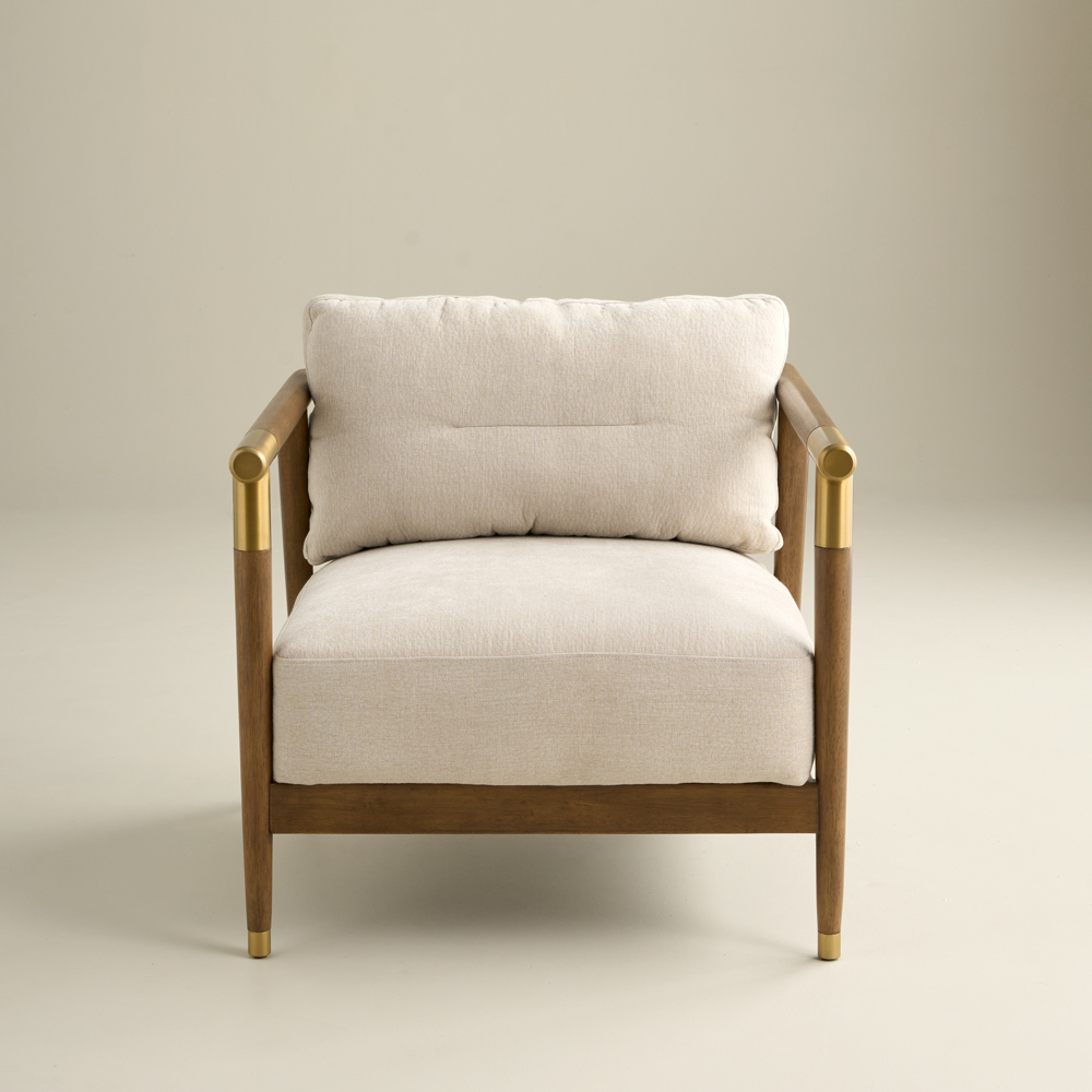 Gabriel Accent Chair, Natural